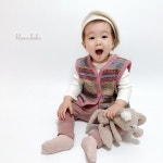 ♬ 이쁘맘- 엄마라면 블룸베베)쟈가드니트조끼