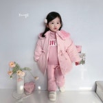 ♬ 이쁘맘- 엄마라면 조이엘로)뉴털카라패딩코트 - 이쁘맘