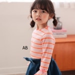♬ 이쁘맘- 엄마라면 모이비엔)레인보우티셔츠 - 이쁘맘