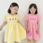 ♬ 이쁘맘- 엄마라면 밀리언)플라워가든원피스 - 이쁘맘