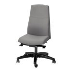 VOLMAR Swivel chair - Unnered gray  - IKEA
