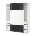 PAX Wardrobe - 78 3/4x26x93 1/8 , -  - IKEA PAX Wardrobe - 78 3/4x26x93 1/8 