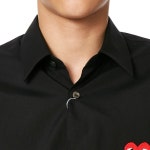 LUXBOY [럭스보이] 레드 하트와펜 AZ B002 051 1 남성 셔츠