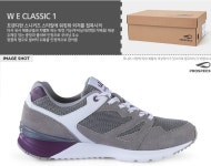 [프로스펙스] 여성 워킹화 W E CLASSIC 1 (PROS_PB0WW14F511_GYPP_) - 사는 게 즐겁다! 롯데닷컴