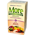 iHerb.com - 상품평 -American Health, 모댄 어 멀티플 위드 브레인 에센셜, 90 태블릿