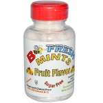 프룻비(fruit.B) | iHerb.com - 상품평 -B-Fresh Inc., Mints, Sugar Free, Fruit Flavor, 150 Mints (Discontinued Item)