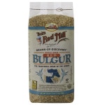 iHerb.com - 상품평 -Bobs Red Mill, 전곡 붉은 벌거(Bulgur), 28 온스 (793 g)