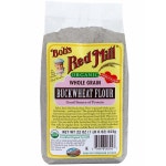 iHerb.com - 상품평 -Bobs Red Mill, 유기농 전곡 메밀 가루, 22 oz (623 g)