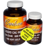 iHerb.com - 상품평 -Carlson Labs, Liquid Cal-600, 100 + 30 Free Softgels