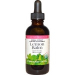 iHerb.com - 상품평 -Eclectic Institute, 오가닉 레몬 밤, 2 액상 온즈 (60 ml)