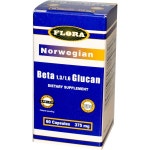 Flora, 노르웨이안 베타 1,3/1,6 글루칸, 375 mg, 60 갭슐 - iHerb.com Flora, 노르웨이안 베타 1,3/1,6 글루칸, 375 mg, 60 갭슐... 
