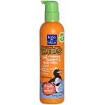 Kiss My Face, KL, Obsessively Natural Kids, Self-Foaming Shampoo & Body Wash, Orange U Smart, 8 fl oz (236 ml) - iHerb.com Kiss... 