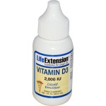 iHerb.com - 상품평 -Life Extension, Vitamin D3, 2,000 IU, 1 fl oz (29.57 ml) (Discontinued Item) 