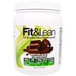iHerb.com - 상품평 -Maximum Human Performance, LLC, Fit & Lean, Fat Burning Meal Replacement, Chocolate Milkshake, 1.0 lb (450 g)