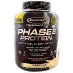Muscletech, Performance Series, Phase8, Multi-Phase 8-Hour Protein, Vanilla, 4,60 lbs (2.09 kg) - iHerb.com Muscletech... 