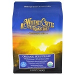 디카페인 커피(Organic Peru Decaf), 커피 빈, 12 oz (340 g)... Whitney Coffee Roasters, 유기농 페루 디카페인 커피(Organic... 