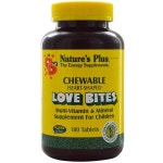 iHerb.com - 상품평 -Natures Plus, Love Bites Multi-Vitamin & Mineral, Supplement For Children, 180 Chewable Tablets