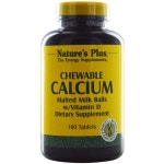 iHerb.com - 상품평 -Natures Plus, Chewable Calcium Malted Milk Balls w/ Vitamin D, 180 Tablets