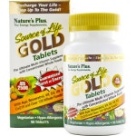 iHerb.com - 상품평 -Natures Plus, Source of Life Gold, 궁극의 멀티비타민 보충제, 90 타블렛