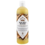 Nubian Heritage, 바디 워시, 콩 우유와 비타민 E를 갖춘 원재료 시어 버터, 유황 & 몰약, 13 fl oz (384 ml) - iHerb.com Nubian Heritage... 