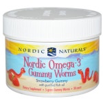 iHerb.com - 상품평 -Nordic Naturals, 노르딕 오메가-3 구미 지렁이, 딸기 구미, 30개입