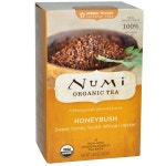 iHerb.com - 상품평 -Numi Tea, Organic Tea, Honeybush, Caffeine Free, 18 Tea Bags