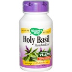 iHerb.com - 상품평 -Natures Way, 홀리 바질, 표준화, 60 Vcaps