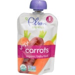 iHerb.com - 상품평 -Plum Organics, 오가닉 베이비 푸드, 저스트 캐롯, 3 온스 (85 그램) (Discontinued Item) 