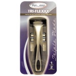 iHerb.com - 상품평 -Personna Razor Blades, Tri-Flexxx, Triple Blade Shaving System For Men, 1 Razor, 2 Cartridges