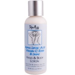 Reviva Labs, Alpha Lipoic Acid Vitamin C Ester & DMAE, Hand & Body Lotion, 4 fl oz (118 ml) - iHerb.com Reviva Labs, Alpha Lipoic... 