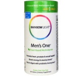 iHerb.com - 상품평 -Rainbow Light, 저스트 원스, 맨즈 원, 푸드 베이스드, 멀티 비타민, 90 정