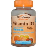 iHerb.com - 상품평 -Sundown Naturals, Vitamin D3, Strawberry, Orange, and Lemon Flavored, 2000 IU, 90 Gummies