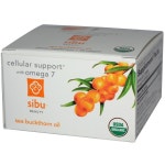 iHerb.com - 상품평 -Sibu Beauty, 셀룰러 서포트 위드 오메가 7, 60 소프트겔 (Discontinued Item) 
