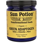Sun Potion, Organic Green Adaptogen, Chlorella Maca Suma Blend, 3.9 oz (111 g) - iHerb.com Sun Potion, Organic Green Adaptogen... 