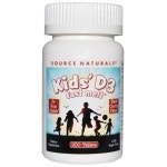iHerb.com - 상품평 -Source Naturals, Kids D3, Fast Melt, Black Cherry Flavor, 200 Tablets