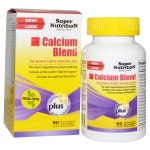 iHerb.com - 상품평 -Super Nutrition, Calcium Blend, Multi-Mineral Dietary Supplement, 90 Veggie Food-Based Tabs