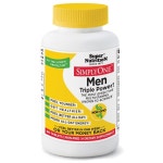 iHerb.com - 상품평 -Super Nutrition, Simply One, Men, Triple Power!, 아연 프리, 90 타블렛