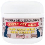 Tierra Mia Organics, 생 염소 우유 스킨 테라피, 부드러운 반려동물 밤, 2oz - iHerb.com Tierra Mia Organics, 생 염소 우유 스킨... 