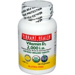 iHerb.com - 상품평 -Vibrant Health, Vitamin D3, 2,000 IU, 100 Organitabs