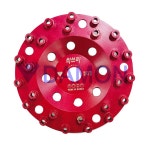 [다몬] 다이아몬드 멀티컵 7인치 수명용 25N (석재연마/콘크리트연마/에폭시연마) - 아이마켓