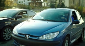 IMCDb.org: 2010 Peugeot 206 LX 1.6 in Barcode, 2016 Peugeot 206 in Barcode