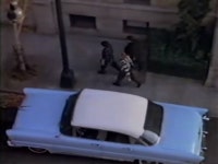 IMCDb.org: 1956 Lincoln Premiere Sedan [73B] in Brooklyn Bridge, 1991-1993 Lincoln Premiere in Brooklyn Bridge