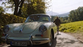 IMCDb.org: 1964 Porsche 356 C Coupé [T6] in Frühling, 2011-2025 Porsche 356 C Coupé in Frühling