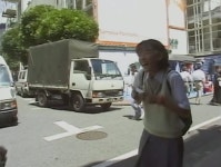 IMCDb.org: 1985 Mitsubishi Fuso Canter in Love & Pop, 1998 Mitsubishi Fuso Canter in Love & Pop