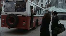 IMCDb.org: 1981 Scania B 86 IKS M42 [B86-S47] in Brigaden, 2002-2003 Scania B 86 in Brigaden