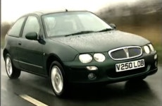 IMCDb.org: 2000 Rover 25 [R3] in Top Gear, 1978-2002 Rover 25 in Top Gear