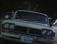 IMCDb.org: 1968 Toyopet Crown Super Deluxe [S50] in Kaiki daisakusen, 1968-1969 Toyopet Crown in Kaiki daisakusen