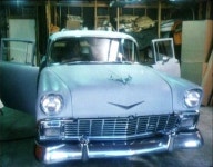 IMCDb.org: 1956 Chevrolet Two-Ten 2-Door Sedan [2102] in Knots Landing, 1979-1993 Chevrolet Two-Ten in Knots Landing