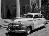 IMCDb.org: 1946 De Soto De Luxe Taxicab [S-11] in Harvey, 1950 De Soto De Luxe in Harvey