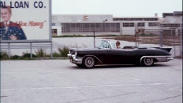 IMCDb.org: 1957 Cadillac Eldorado Biarritz in Crazy Mama, 1975 Cadillac Eldorado Biarritz in Crazy Mama